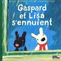 GASPARD et LISA  s'ennuient